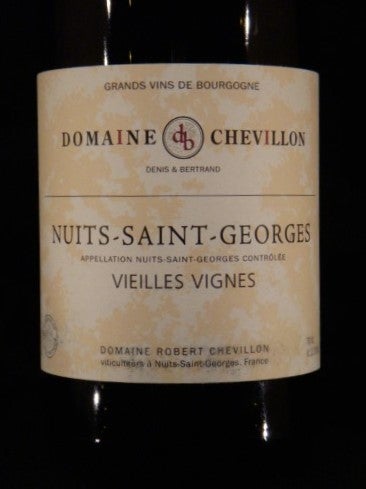 ワイン Domaine Chevillon Nuits-Saint-es 2018 Domaine Chevillon Nuits-Saint-Georges 1er Cru Les Vaucrains